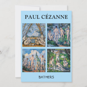 Invitation Paul Cezanne - Sélection des chefs-d'oeuvre de Bat