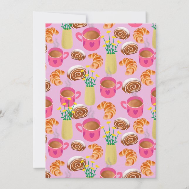 Invitation Pause café (Devant)