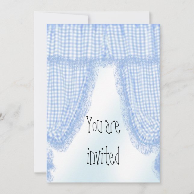 Invitation Pays  (Devant)