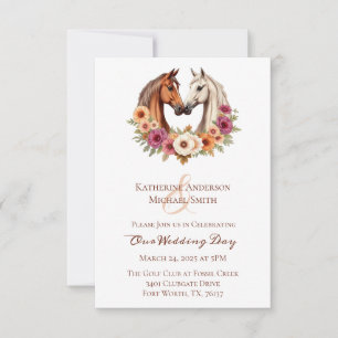 Invitation Pays Chevaux de l'Ouest