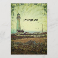 paysage impressionniste chic côtier phare