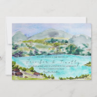 Paysage suisse aquarelle