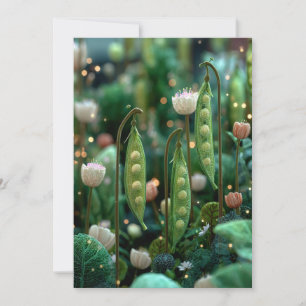 Invitation Pea in the Pod   Cozy Peas devient Petit Pois dans