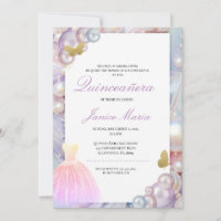Pearl Dream rose violet Quinceañera