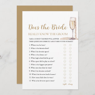 Invitation Pearls Est-Ce Que L'Épouse Connaît Vraiment Le Jeu