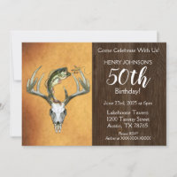 Chasseur Chasse Invitations Faire part Cartes Zazzle FR