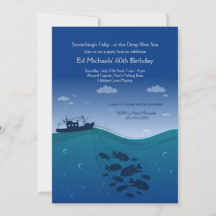 Invitation Pêche du Jour