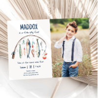 Pêche O-Fish-Ally Le Big One Blue Boy Anniversaire