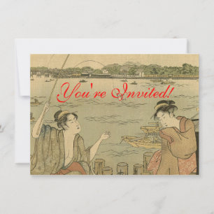 Invitation Pêcheurs Japonais