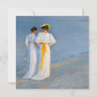 Peder Severin Kroyer - Anna Ancher & Marie Kroyer