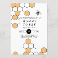 Peigne moderne | Baby shower Bumblebee