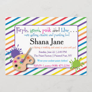 Invitation Peignez l'invitation de l'amant