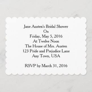 Invitation Peinture de papillon par Julia Hanna