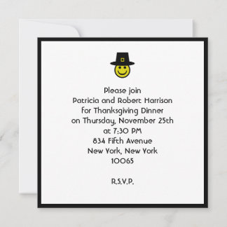 Invitation Pèlerin