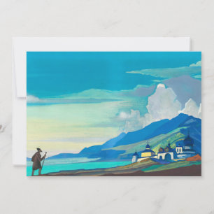 Invitation Pèlerin de la ville radieuse par Nicholas Roerich