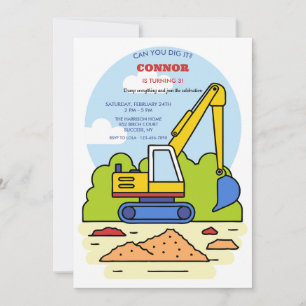 Invitation Pelle Retro