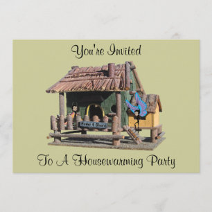 Invitation Pendaison de crémaillère