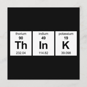 Invitation Pensez le Tableau périodique