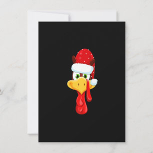 Invitation Père Dindon Visage Joyeux Merciemas Bon Thanksgivi
