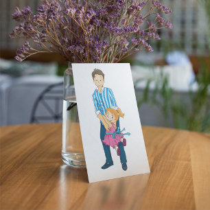 Invitation Père Et Fille