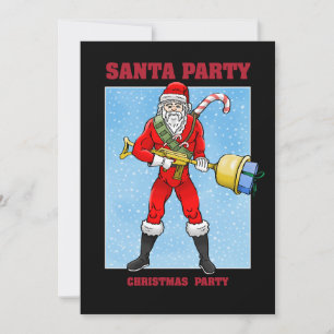 Invitation Père Noël Joyeux Noël 2ème partie