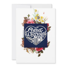 Père Seigneur bénis mon Foyer