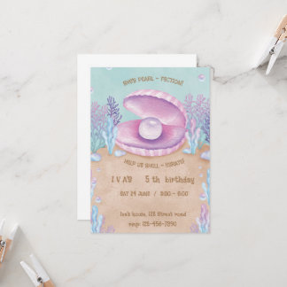 Invitation Perle-fection