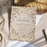 Invitation Perles Blush Pastel avec Fête des mariées de diama<br><div class="desc">L'Elegant Pastel Pearls Bridal Shower Invitation est un mélange étonnant de sophistication et de romantisme, conçu pour célébrer la future mariée avec une élégance intemporelle. Aménagée dans une palette de couleurs pastel douce, cette invitation dégage un sentiment de grâce et de raffinement, parfait pour un rendez-vous chic et élégant. Des...</div>