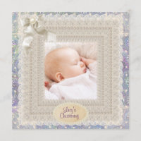 Perles de dentelle d'ivoire Pink violet filles Pho