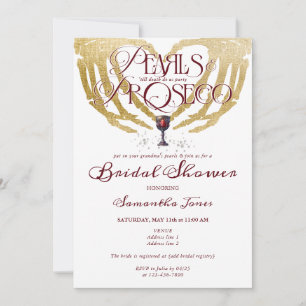 Invitation Perles gothiques & Procuco 'Jusqu'à la Fête des ma