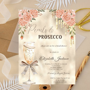 Invitation Perles Poursuivre Bow Parties scintillant Boho Ro