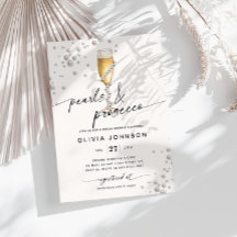 Perles & Prosecco Fête des mariées élégante