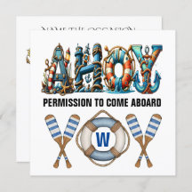 PERMISSION DE MONTER À BORD