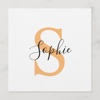 Invitation Personalised Your Name, Custom Name, Birthday Gift