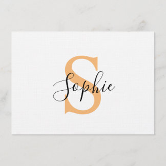 Invitation Personalised Your Name, Custom Name, Birthday Gift