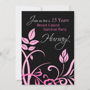 Invitation personnalisable 15 ans Survivor Party