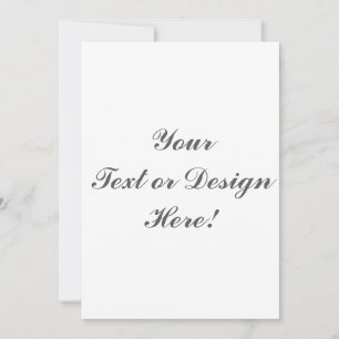 Invitation personnalisable - Ajoutez votre texte o