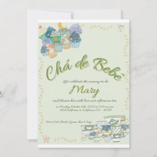 Invitation Personnalisable - Copie numérique - Baby shower