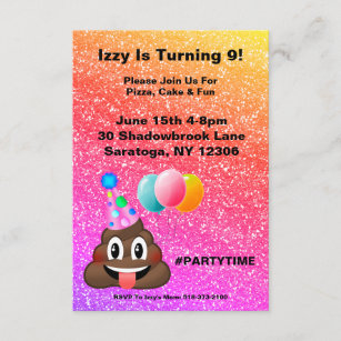 Invitations Faire Part Cartes Emoji De Dunette Zazzle Fr