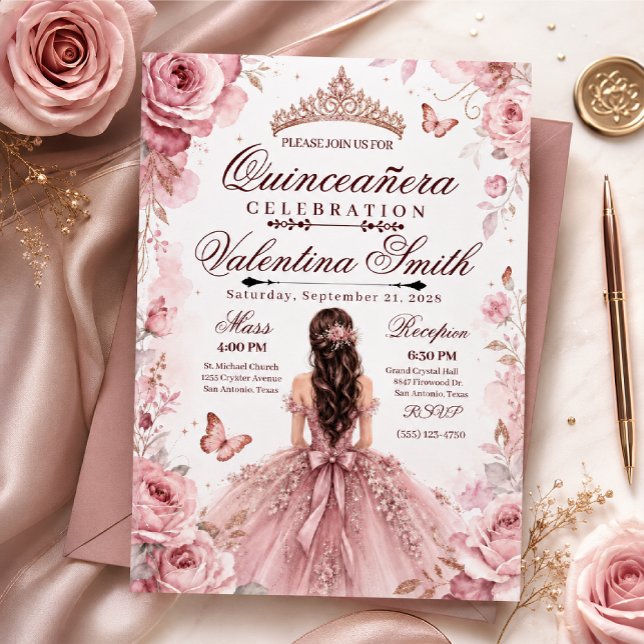 Invitation personnalisable d'anniversaire pour Qui (Créateur téléchargé)