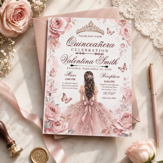 Invitation personnalisable d'anniversaire pour Qui (Créateur téléchargé)