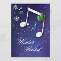 Invitation personnalisable de considérant d'hiver