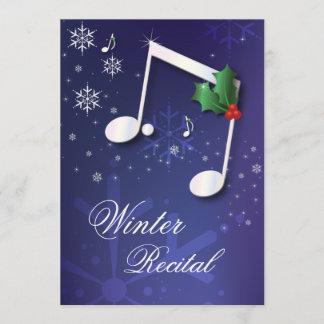 Invitation personnalisable de considérant d'hiver
