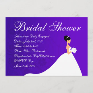 Invitation PERSONNALISABLE de mariage