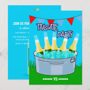 Invitation Personnalisable pour toute partie de chargement d'