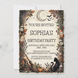 Invitation personnalisable pour un anniversaire Ha