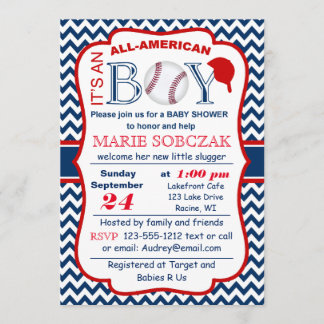 Invitation Personnalisable toute l'invitation de baby shower