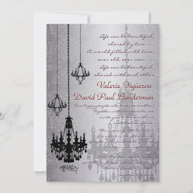 Invitation personnalisation (Devant)