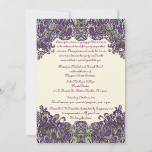 Invitation personnalisation