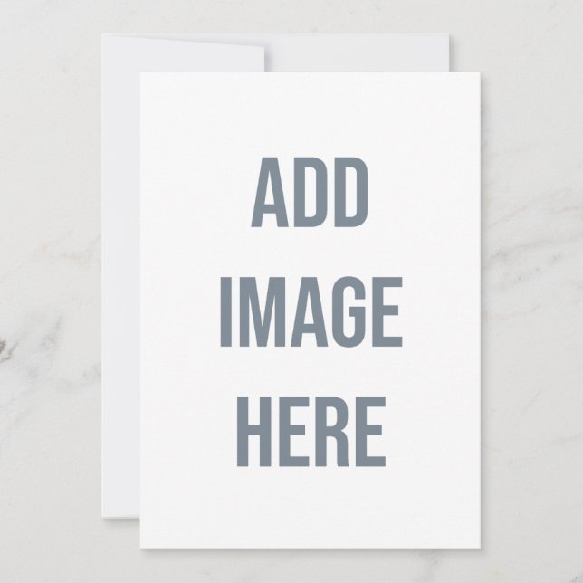 Invitation Personnalisé (Devant)